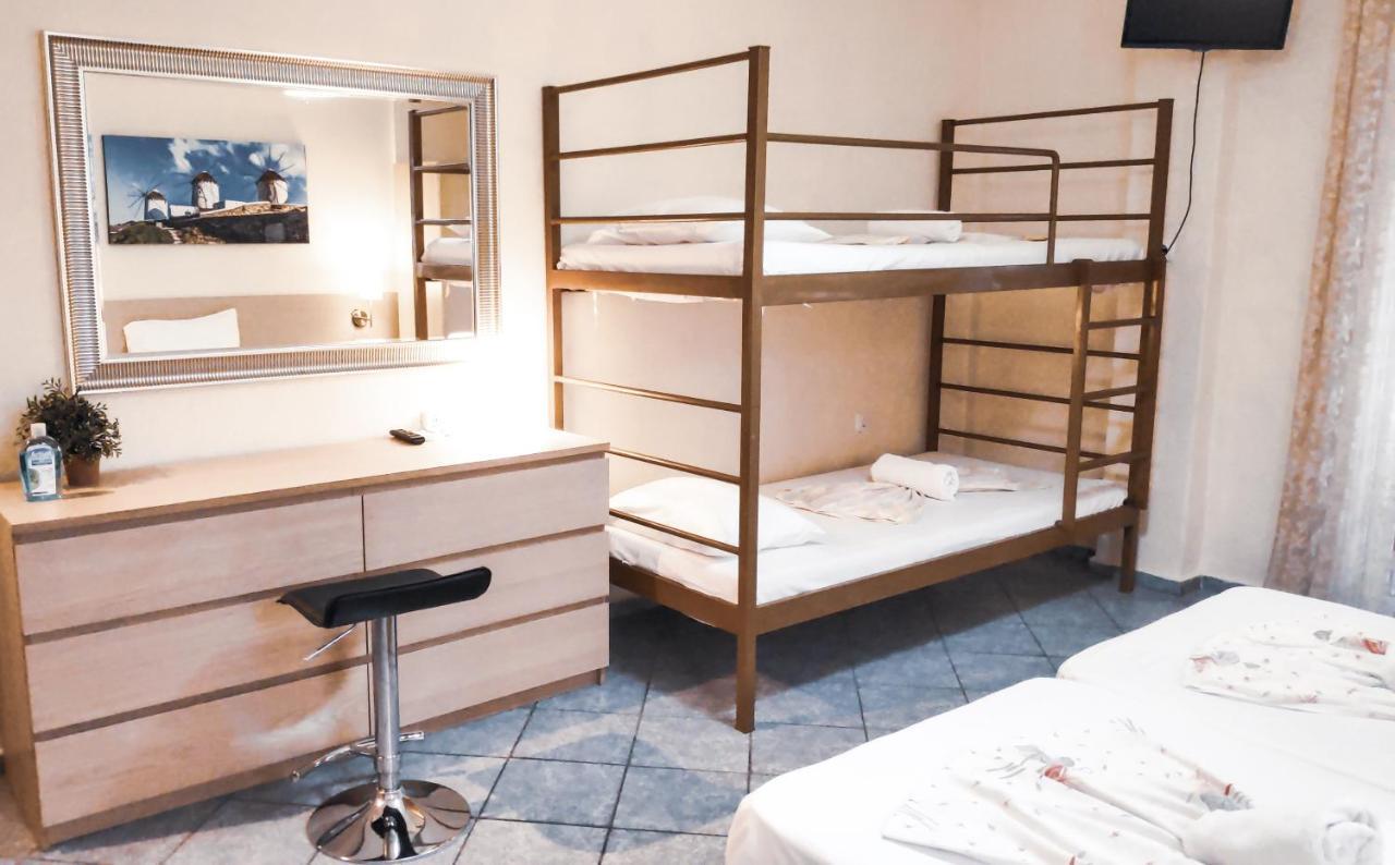 Jimmy'S Rooms Nea Potidea Esterno foto