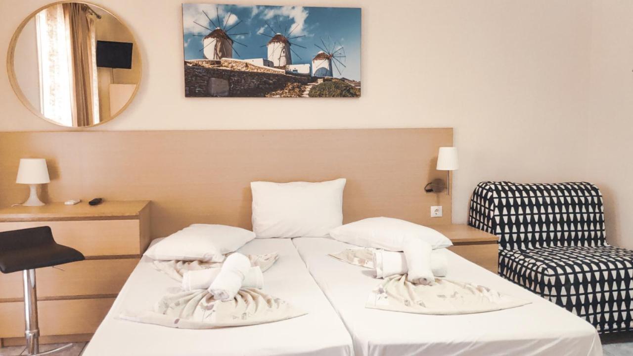 Jimmy'S Rooms Nea Potidea Esterno foto