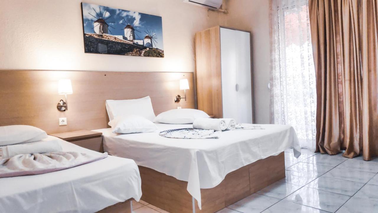 Jimmy'S Rooms Nea Potidea Esterno foto